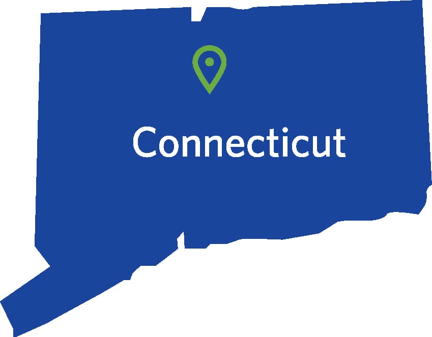 North Hartford CT Map