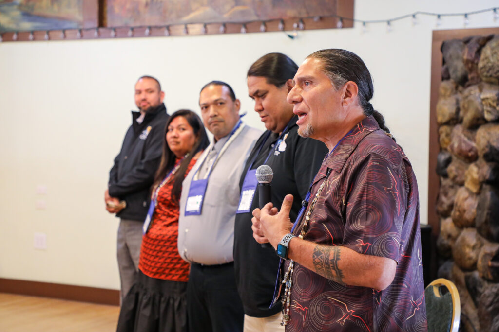 Pomo tribe members generously share their stories about the historical and continued trauma inflicted on their people.